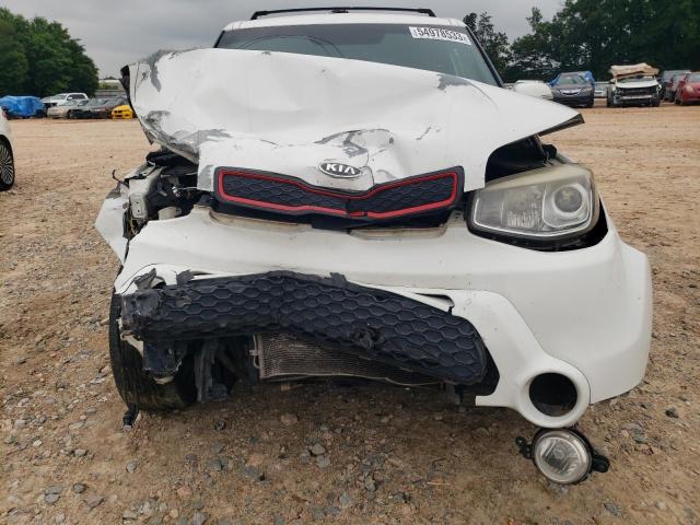 KNDJP3A54E7034582 - 2014 KIA SOUL + WHITE photo 5