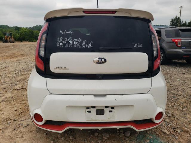 KNDJP3A54E7034582 - 2014 KIA SOUL + WHITE photo 6