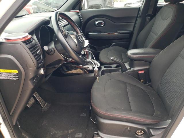 KNDJP3A54E7034582 - 2014 KIA SOUL + WHITE photo 7