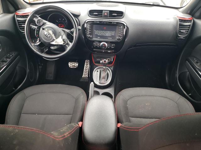 KNDJP3A54E7034582 - 2014 KIA SOUL + WHITE photo 8