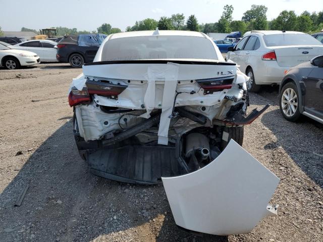 19UDE2F82NA008289 - 2022 ACURA ILX PREMIUM A-SPEC WHITE photo 6