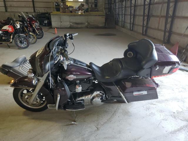 1HD1FC4137Y698234 - 2007 HARLEY-DAVIDSON FLHTCUI 勃艮第红 照片 3