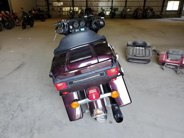 1HD1FC4137Y698234 - 2007 HARLEY-DAVIDSON FLHTCUI 勃艮第红 照片 4