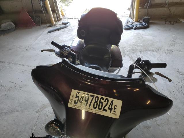 1HD1FC4137Y698234 - 2007 HARLEY-DAVIDSON FLHTCUI 勃艮第红 照片 5