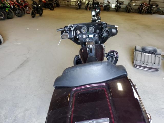 1HD1FC4137Y698234 - 2007 HARLEY-DAVIDSON FLHTCUI 勃艮第红 照片 6