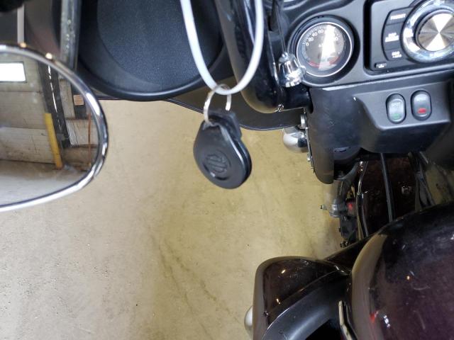 1HD1FC4137Y698234 - 2007 HARLEY-DAVIDSON FLHTCUI 勃艮第红 照片 8