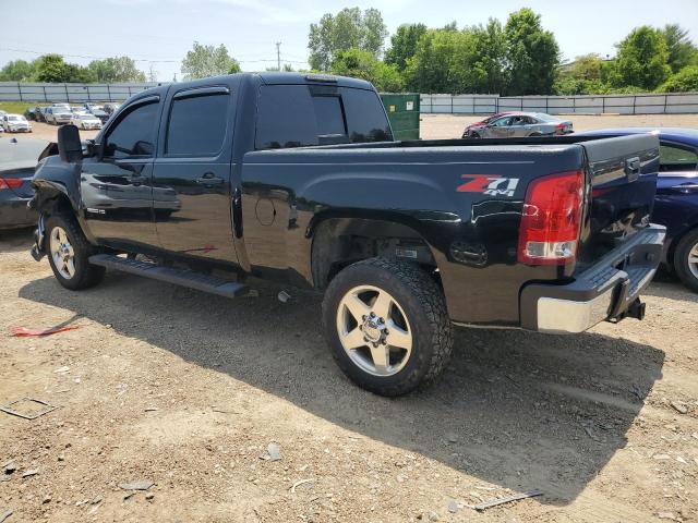 1GT121E80DF219322 - 2013 GMC SIERRA K2500 SLT BLACK photo 2