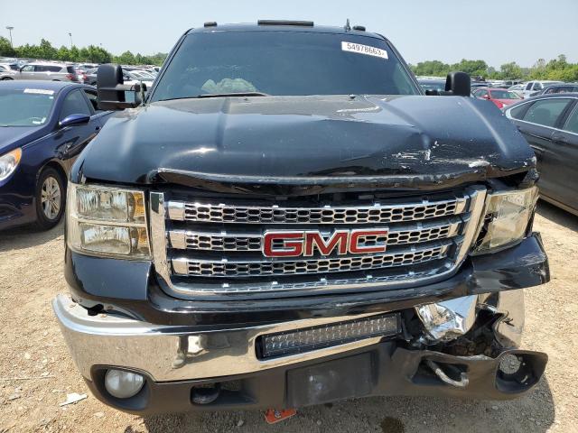 1GT121E80DF219322 - 2013 GMC SIERRA K2500 SLT BLACK photo 5