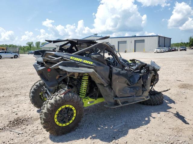 3JBVDAV43LK001011 - 2020 CAN-AM MAVERICK X DS TURBO RR BLACK photo 4