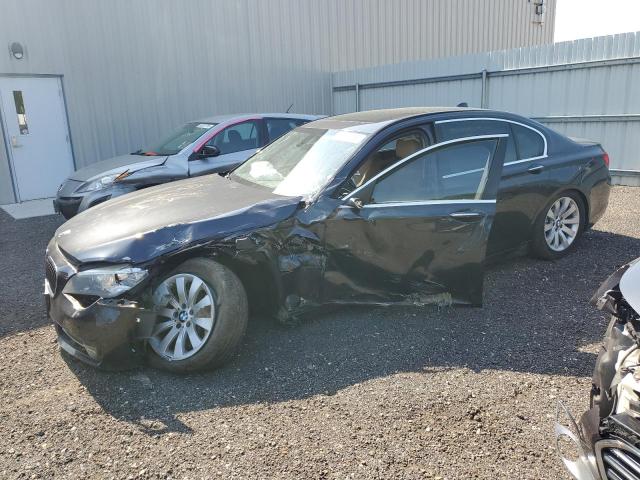 WBAYF4C5XDDE23604 - 2013 BMW 740 LXI BLACK photo 1