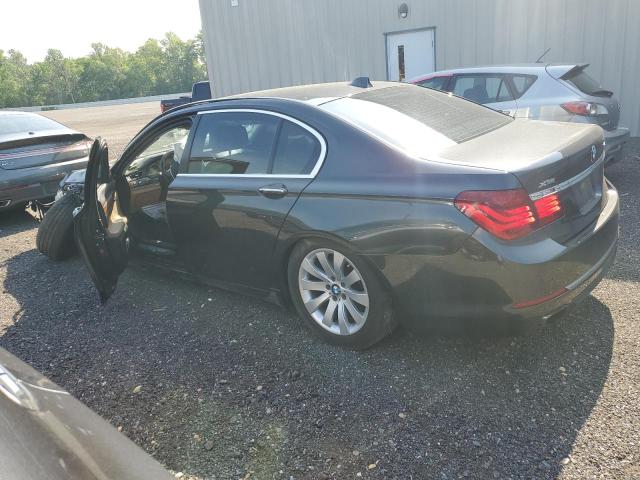 WBAYF4C5XDDE23604 - 2013 BMW 740 LXI BLACK photo 2