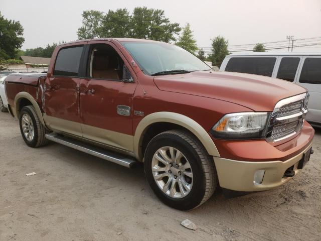 1C6RR7PT0DS643245 - 2013 RAM 1500 LONGHORN ORANGE photo 4