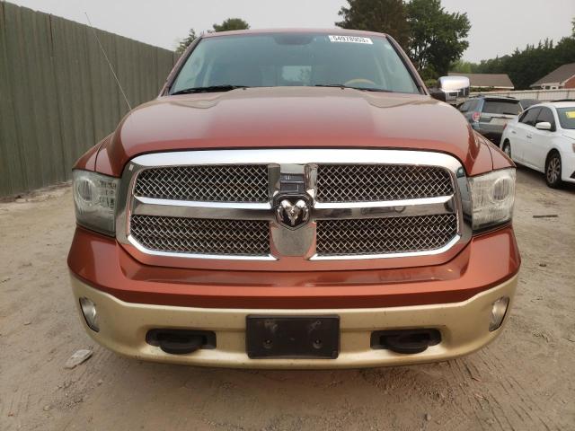 1C6RR7PT0DS643245 - 2013 RAM 1500 LONGHORN ORANGE photo 5