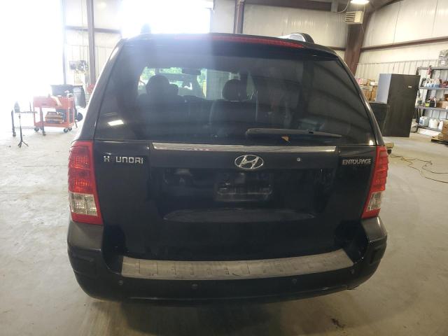 KNDMC233486049429 - 2008 HYUNDAI ENTOURAGE GLS BLACK photo 6