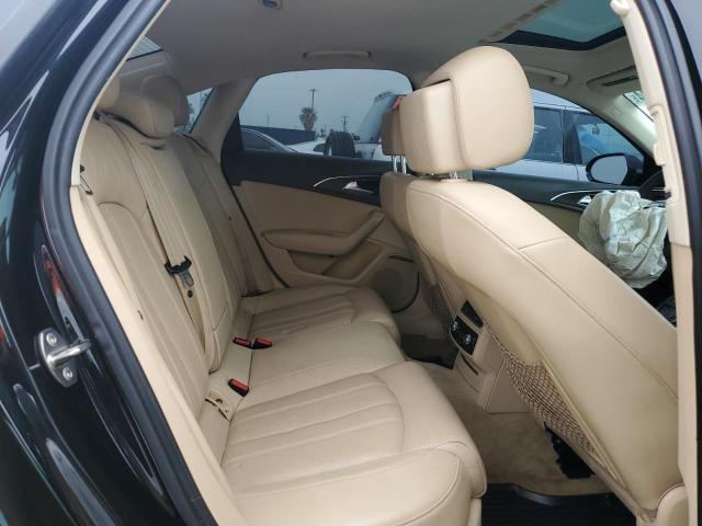 WAUHGAFC1EN009920 - 2014 AUDI A6 PRESTIGE შავი ფოტო 10