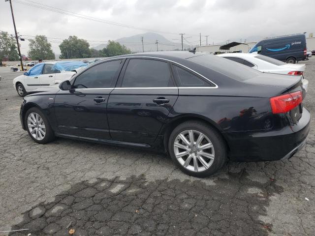 WAUHGAFC1EN009920 - 2014 AUDI A6 PRESTIGE შავი ფოტო 2