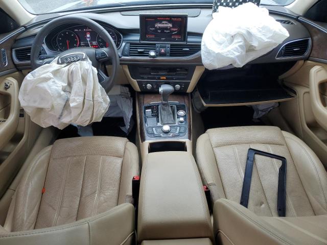 WAUHGAFC1EN009920 - 2014 AUDI A6 PRESTIGE შავი ფოტო 8