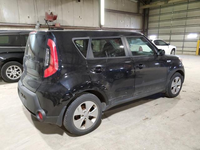 KNDJN2A27F7783772 - 2015 KIA SOUL BLACK photo 3