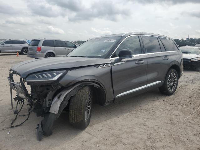 5LM5J7XC7MGL13001 - 2021 LINCOLN AVIATOR RESERVE Szary zdjęcie 1
