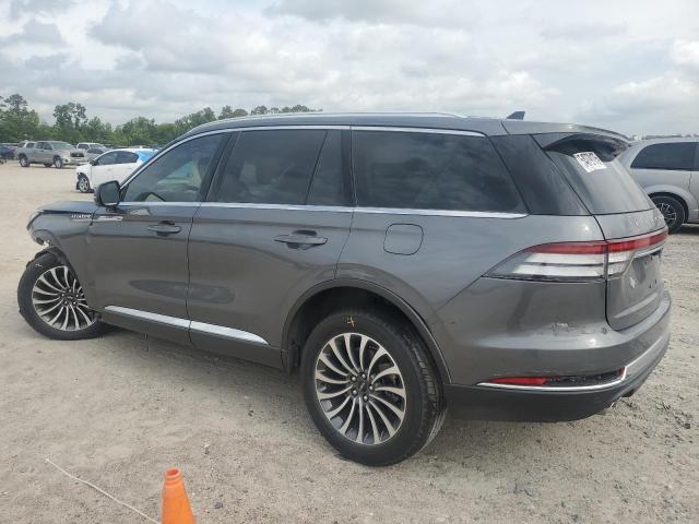 5LM5J7XC7MGL13001 - 2021 LINCOLN AVIATOR RESERVE Szary zdjęcie 2