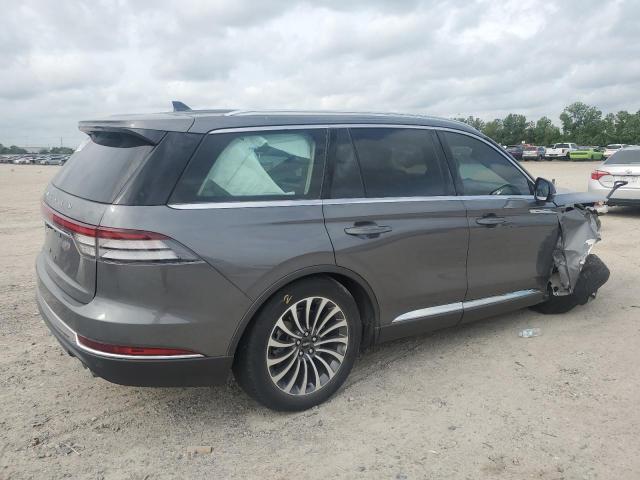 5LM5J7XC7MGL13001 - 2021 LINCOLN AVIATOR RESERVE Szary zdjęcie 3