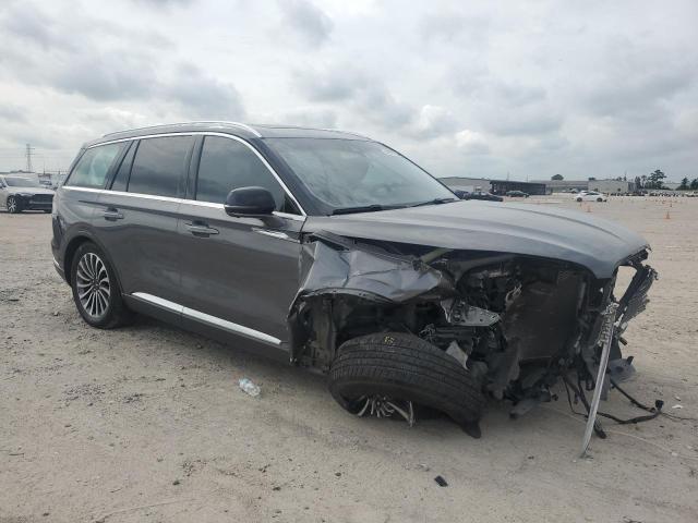 5LM5J7XC7MGL13001 - 2021 LINCOLN AVIATOR RESERVE Szary zdjęcie 4