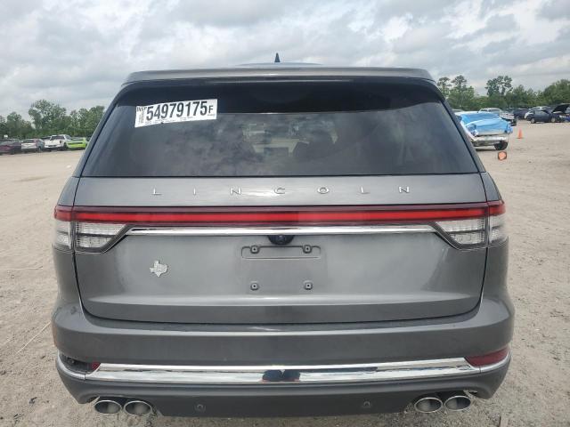 5LM5J7XC7MGL13001 - 2021 LINCOLN AVIATOR RESERVE Szary zdjęcie 6