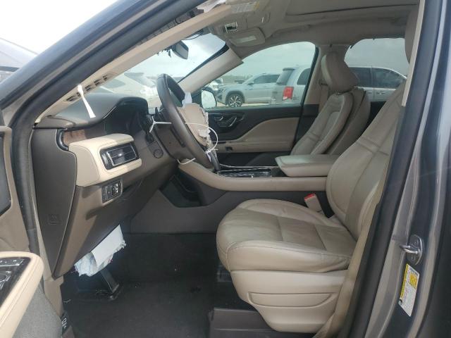 5LM5J7XC7MGL13001 - 2021 LINCOLN AVIATOR RESERVE Szary zdjęcie 7