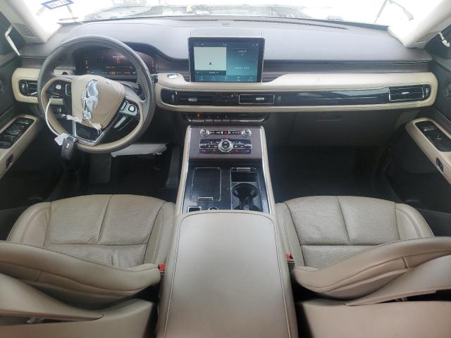 5LM5J7XC7MGL13001 - 2021 LINCOLN AVIATOR RESERVE Szary zdjęcie 8