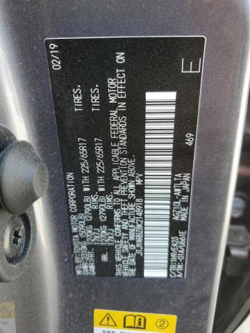 JTJYARBZ8K2148918 - 2019 LEXUS NX 300 BASE 银色 照片 13