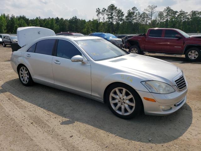 WDDNG71X77A023534 - 2007 MERCEDES-BENZ S 550 SILVER photo 4