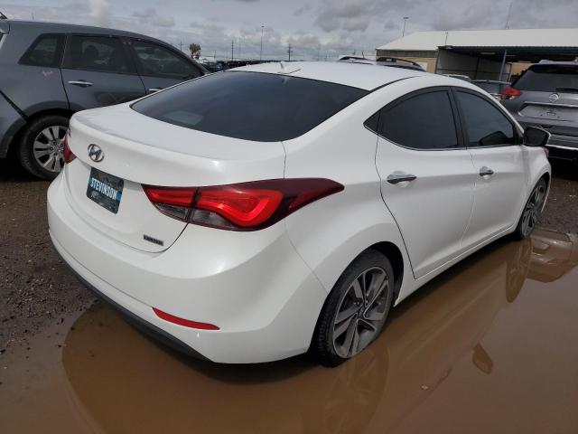 5NPDH4AE5EH471504 - 2014 HYUNDAI ELANTRA SE WHITE photo 3