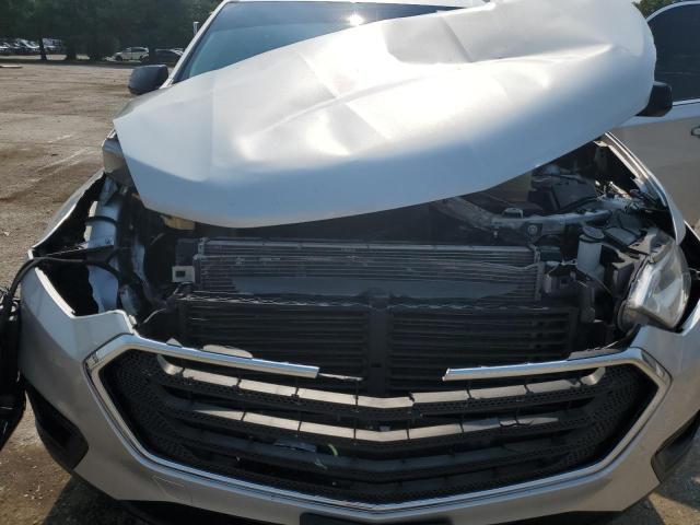 1GNERFKW0KJ226740 - 2019 CHEVROLET TRAVERSE LS SILVER photo 12