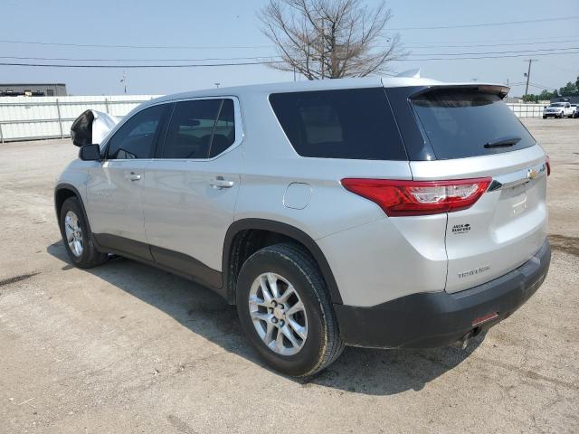 1GNERFKW0KJ226740 - 2019 CHEVROLET TRAVERSE LS SILVER photo 2