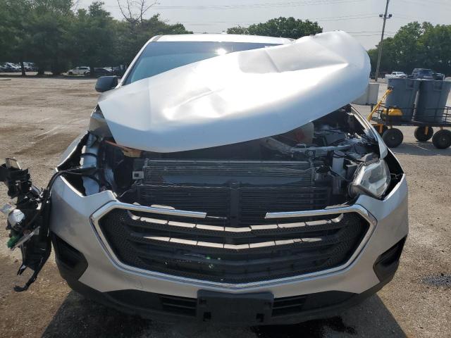 1GNERFKW0KJ226740 - 2019 CHEVROLET TRAVERSE LS SILVER photo 5