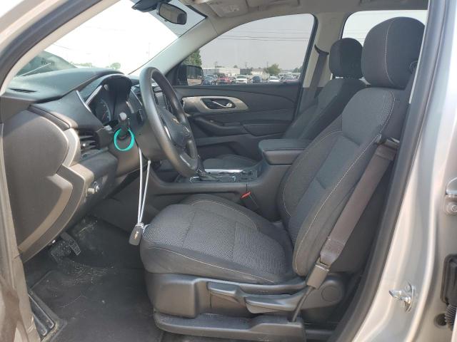 1GNERFKW0KJ226740 - 2019 CHEVROLET TRAVERSE LS SILVER photo 7