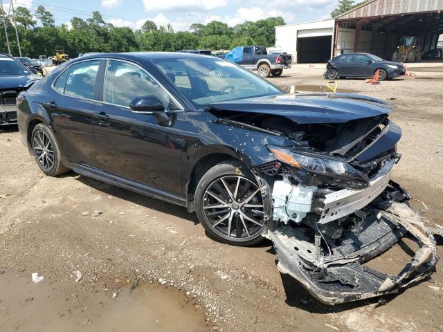 4T1G11AK7PU157296 - 2023 TOYOTA CAMRY SE NIGHT SHADE BLACK photo 4