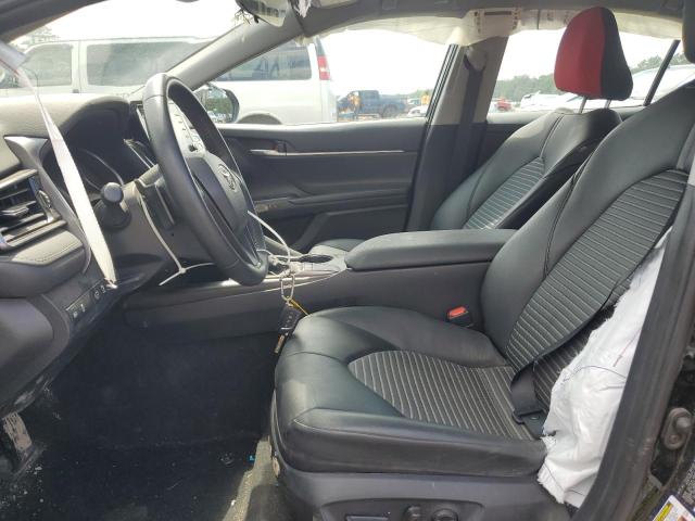 4T1G11AK7PU157296 - 2023 TOYOTA CAMRY SE NIGHT SHADE BLACK photo 7