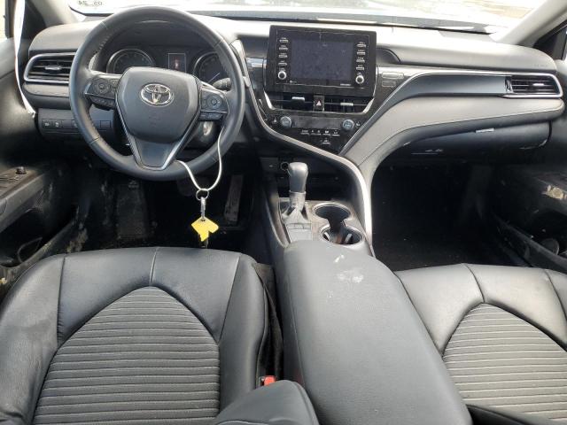 4T1G11AK7PU157296 - 2023 TOYOTA CAMRY SE NIGHT SHADE BLACK photo 8