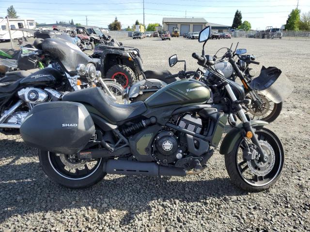 JKAENED14KDA17061 - 2019 KAWASAKI EN650 D GREEN photo 1