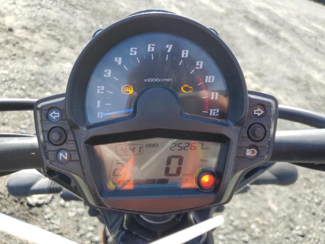 JKAENED14KDA17061 - 2019 KAWASAKI EN650 D GREEN photo 7