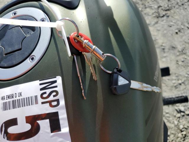 JKAENED14KDA17061 - 2019 KAWASAKI EN650 D GREEN photo 8