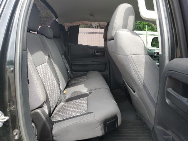 5TFUW5F1XJX703191 - 2018 TOYOTA TUNDRA DOUBLE CAB SR/SR5 BLACK photo 10