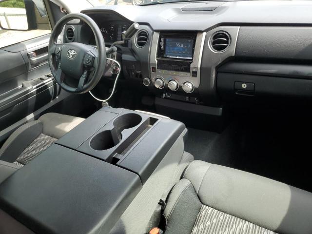 5TFUW5F1XJX703191 - 2018 TOYOTA TUNDRA DOUBLE CAB SR/SR5 BLACK photo 8