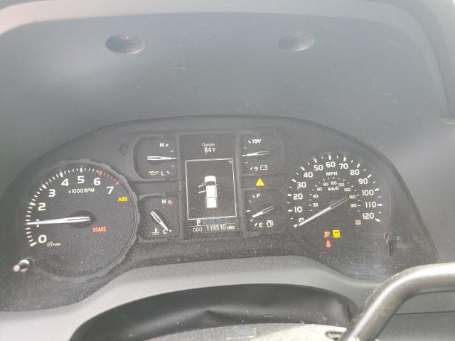 5TFUW5F1XJX703191 - 2018 TOYOTA TUNDRA DOUBLE CAB SR/SR5 BLACK photo 9