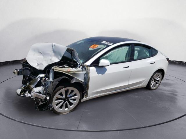 2022 TESLA MODEL 3, 