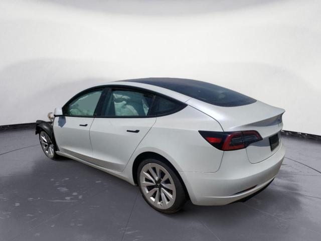 5YJ3E1EB5NF288086 - 2022 TESLA MODEL 3 Ağ foto 2
