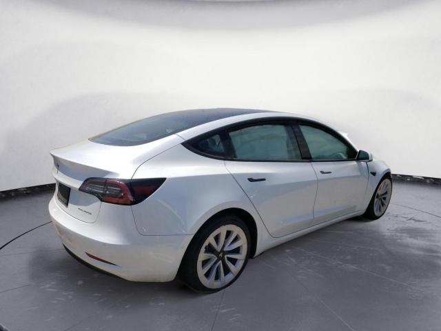 5YJ3E1EB5NF288086 - 2022 TESLA MODEL 3 Ağ foto 3