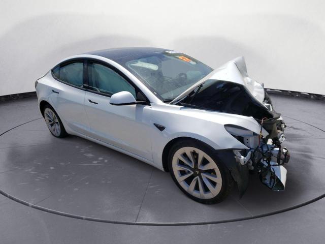 5YJ3E1EB5NF288086 - 2022 TESLA MODEL 3 Ağ foto 4