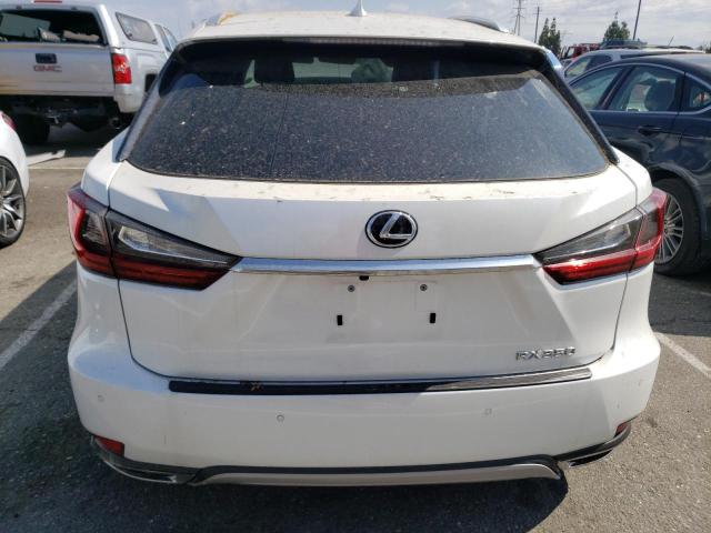 2T2HZMAA4NC254522 - 2022 LEXUS RX 350 WHITE photo 6